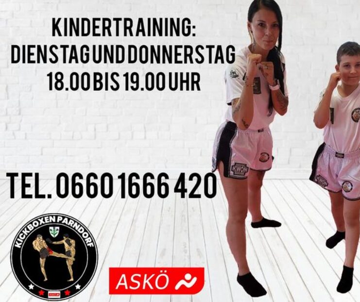 ASKÖ Kickboxclub Parndorf, kinder kick boxen