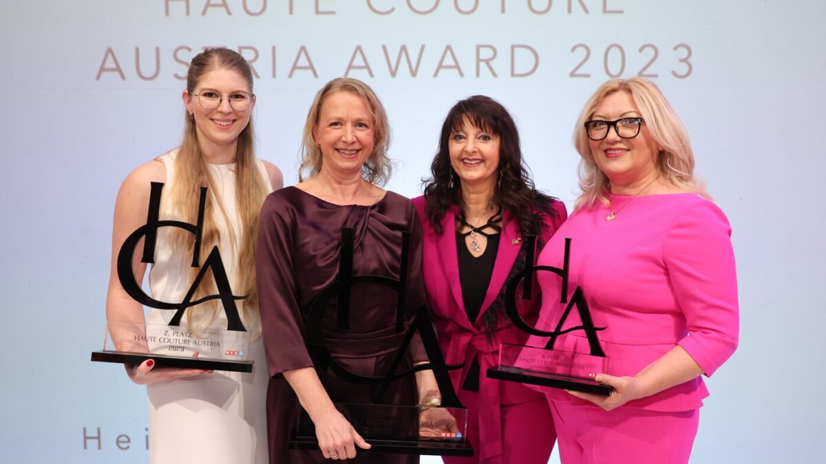 Haute Couture Austria Award kürt Gewinnerinnen , Fotos © Katharina Schiffl