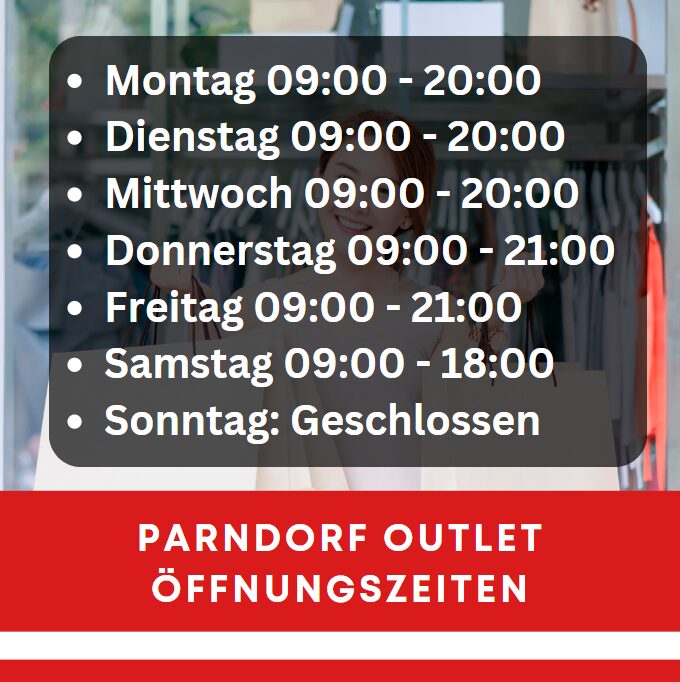 Parndorf Outlet Öffnungszeiten, burgenland1