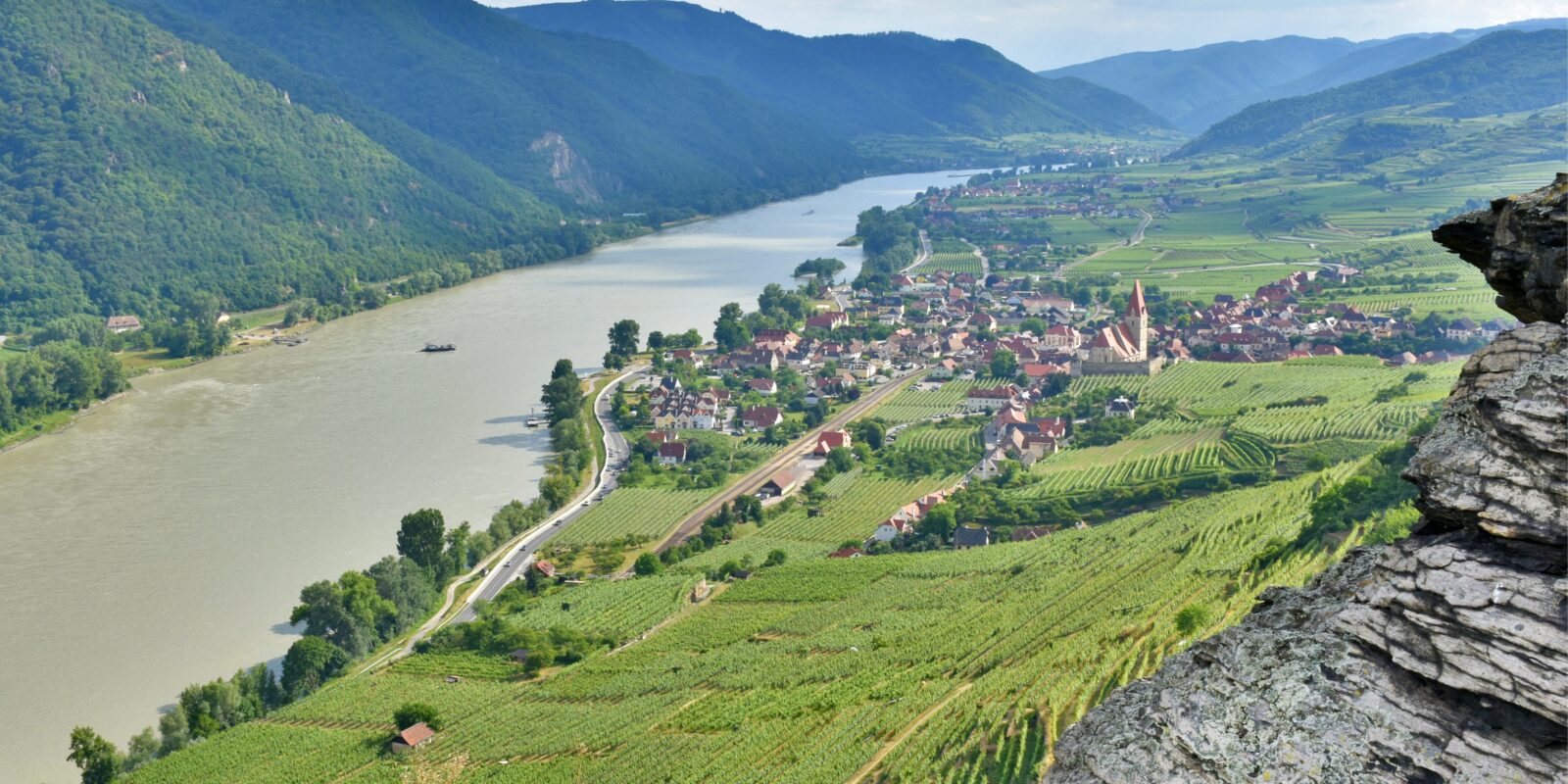 Die 10 längsten Flüsse Österreich