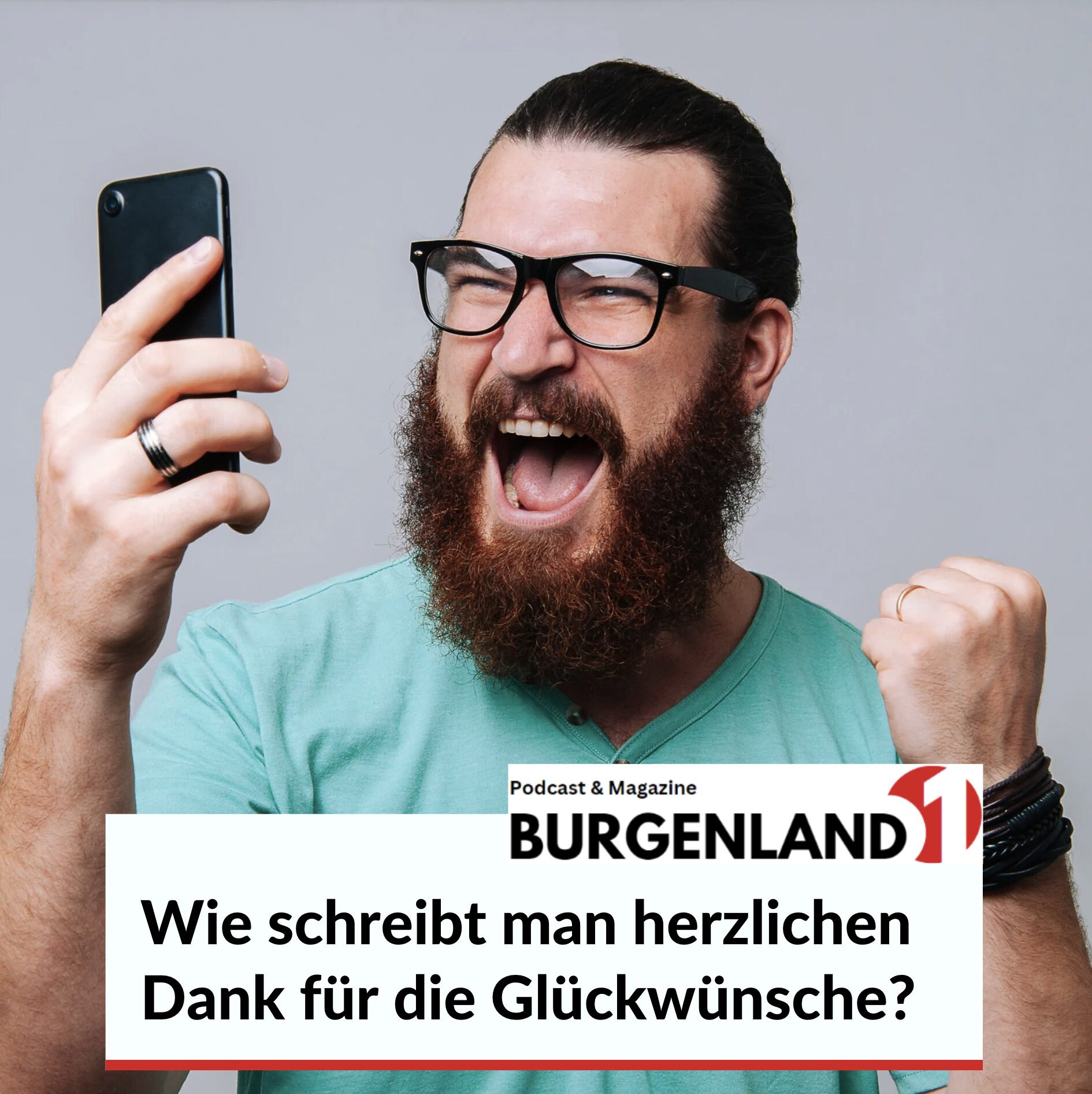 Wie schreibt man herzlichen Dank für die Glückwünsche? Wie schreibt man herzlichen Dank für die Glückwünsche?
