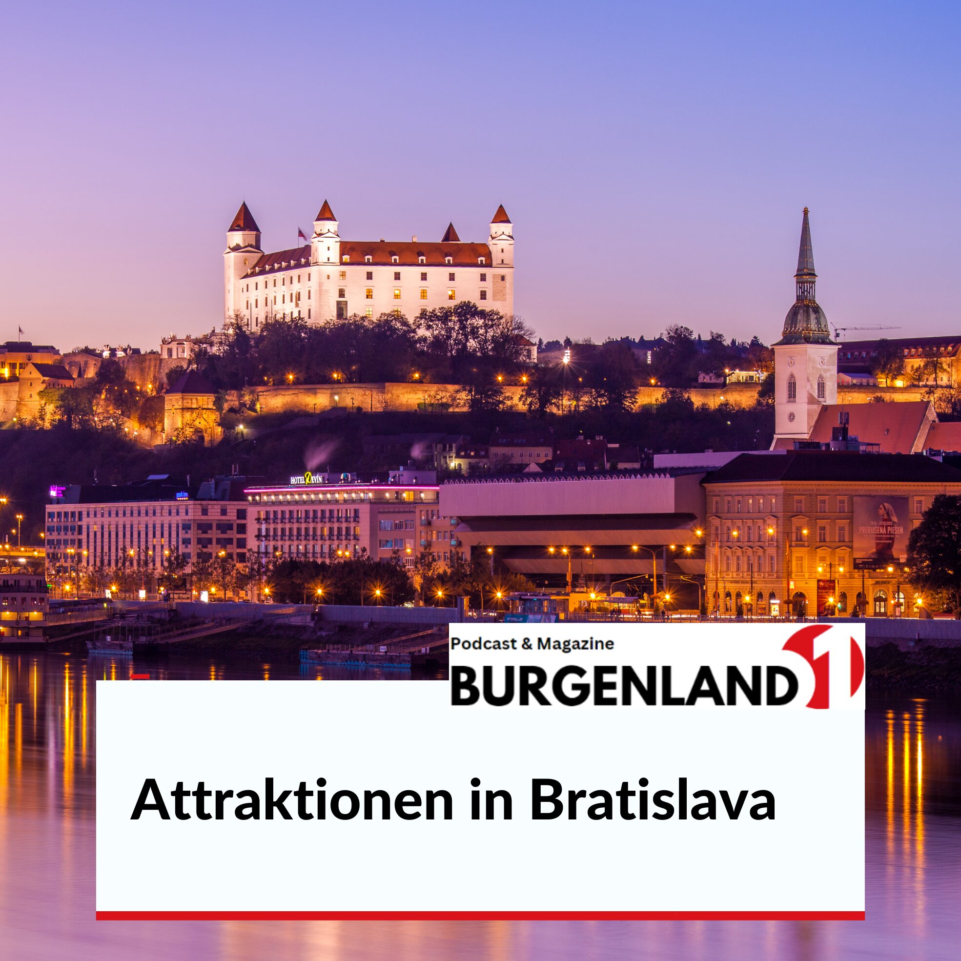 Attraktionen in Bratislava