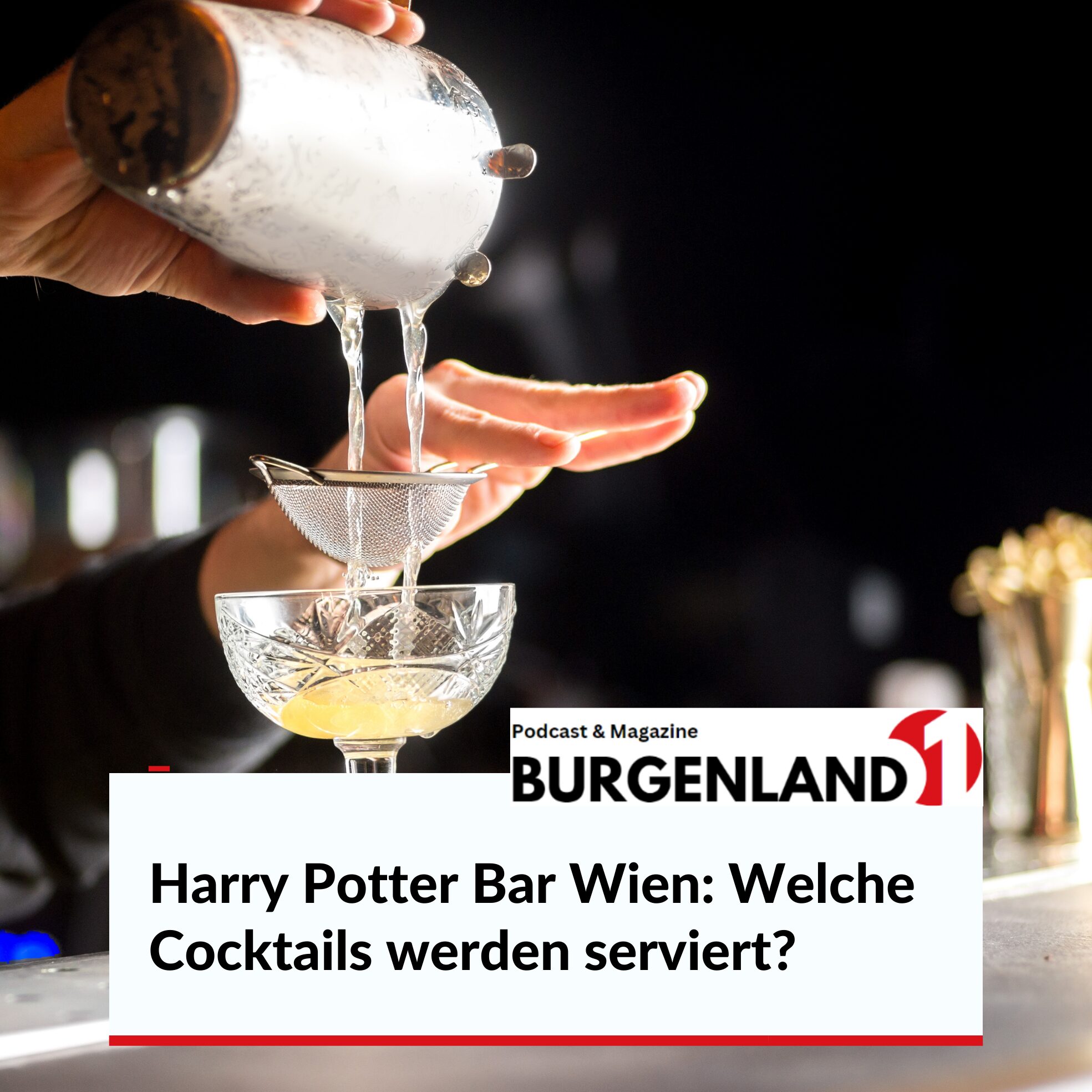 Harry Potter Bar Wien: Welche Cocktails werden serviert?