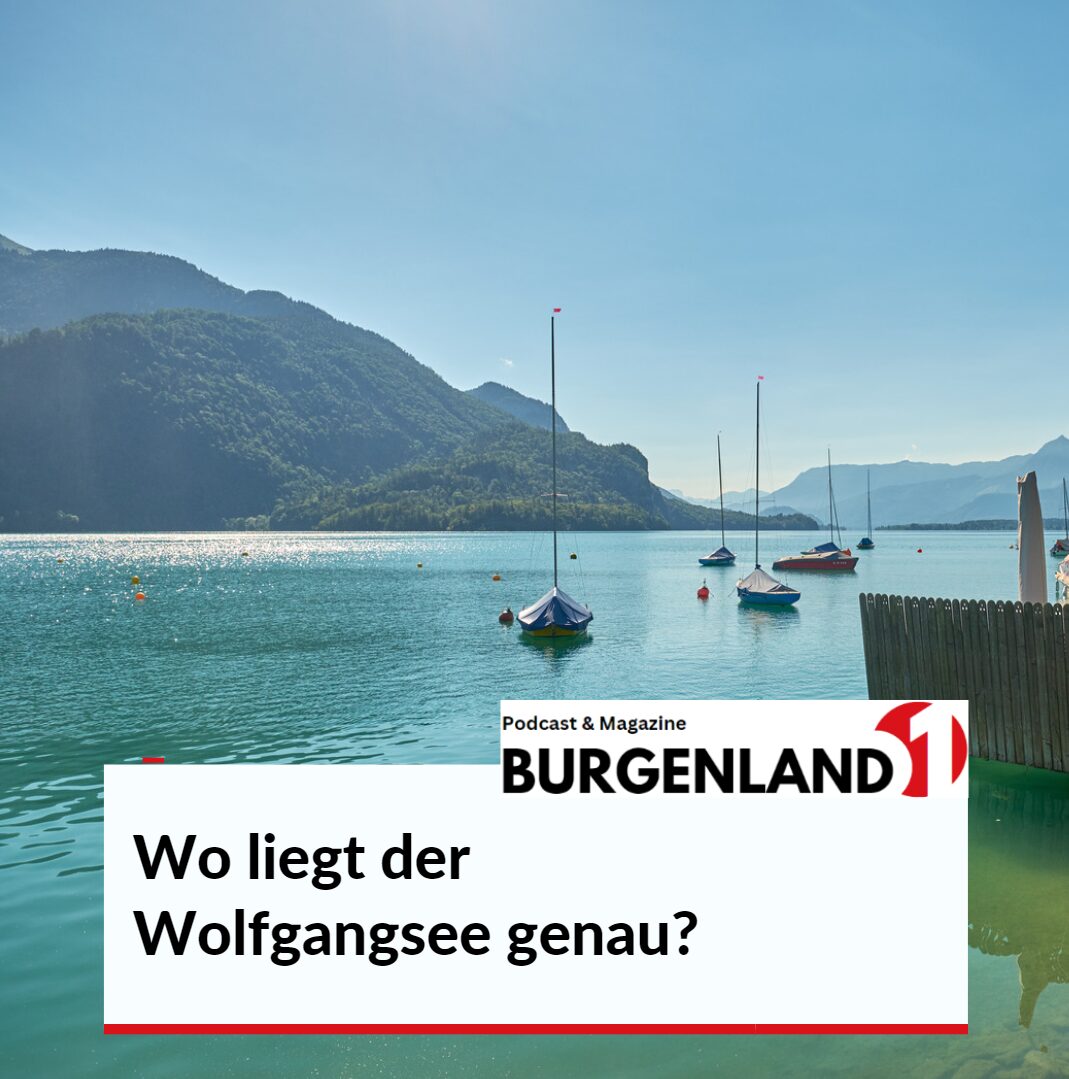 Wo liegt der Wolfgangsee genau?