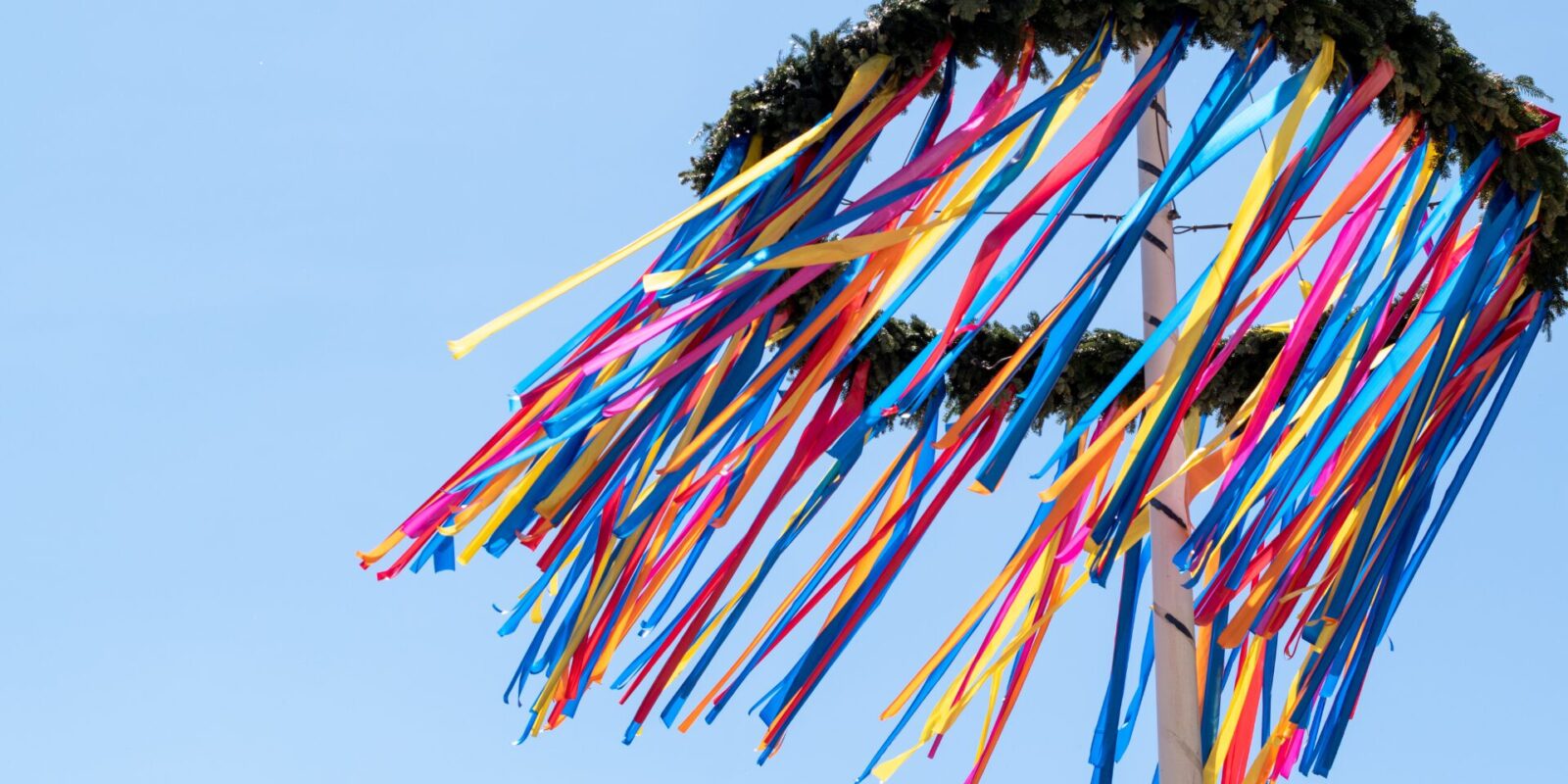 Maibaum Aufstellen