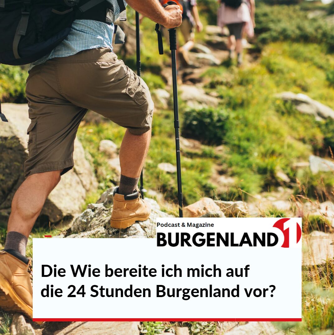 Die Wie bereite ich mich auf die 24 Stunden Burgenland vor?