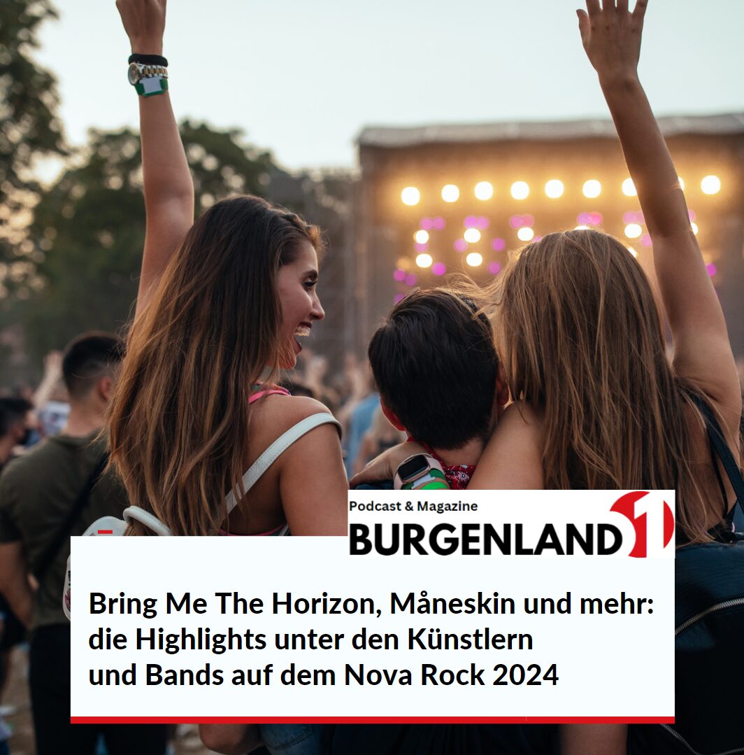 Bring Me The Horizon, Måneskin und mehr: die Highlights unter den Künstlern und Bands auf dem Nova Rock 2024