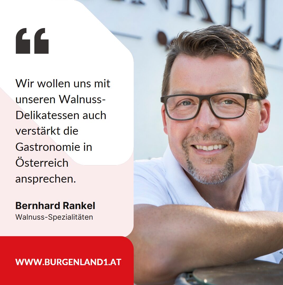 Walnusslikör Bernhard Rankel