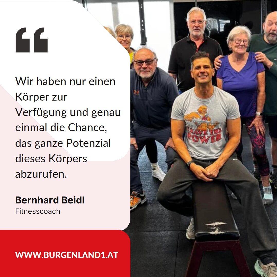 Bernhard Beidl Fitnesscoach