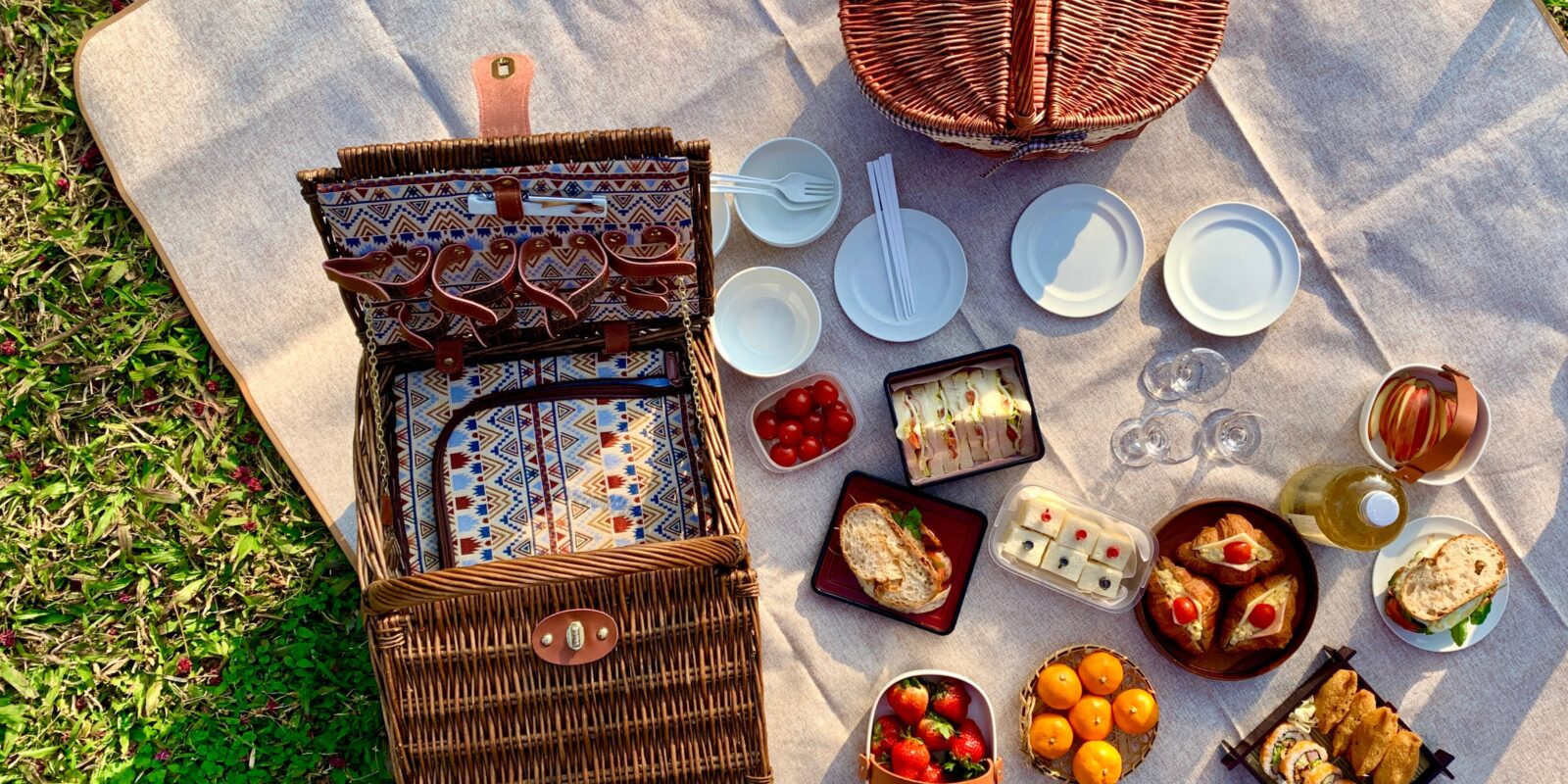 Schnelle Picknick Ideen die besten Picknick-Ideen und besten einfachen Rezepte