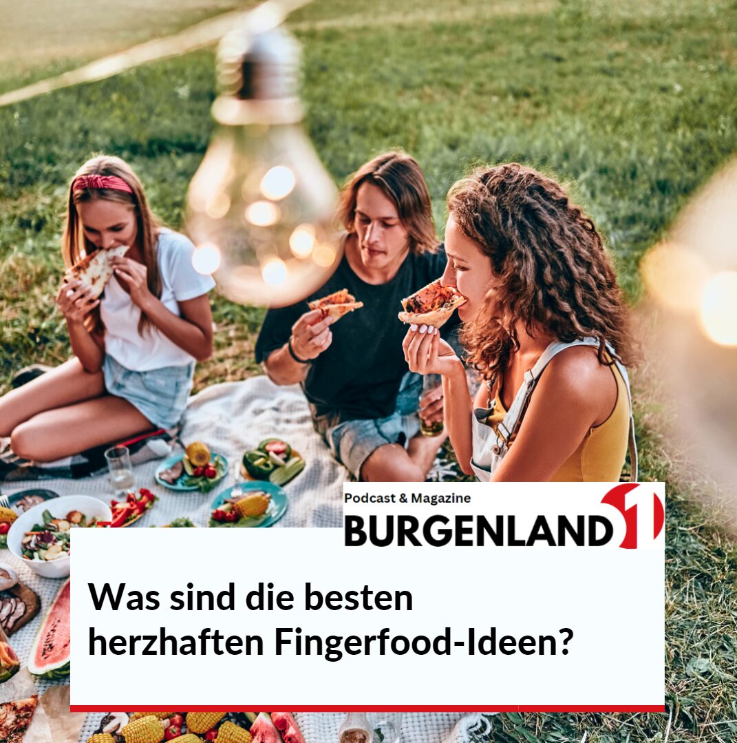 Was sind die besten herzhaften Fingerfood-Ideen?