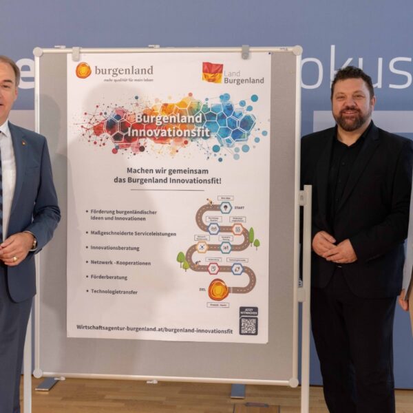 Burgenland Innovationsfit, 40000 Euro für Geschäftsideen