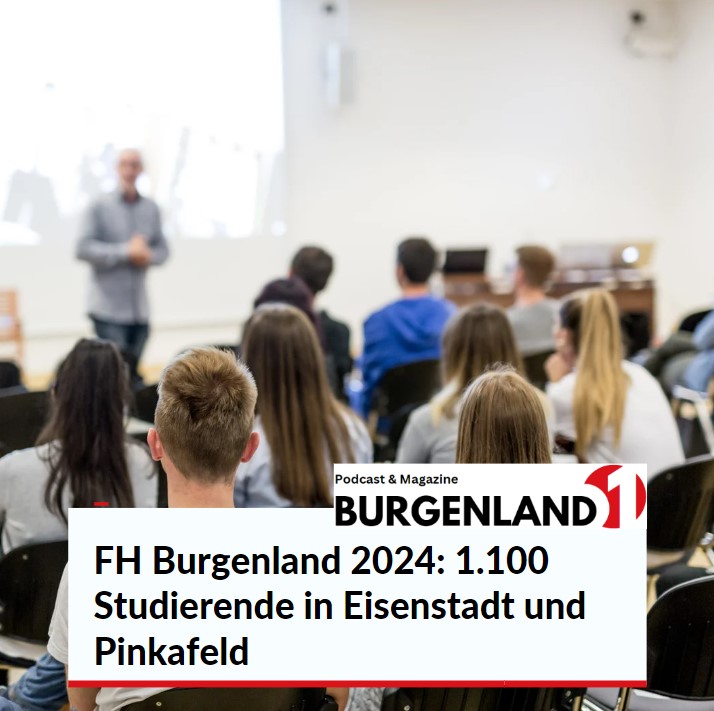 Studienstart FH Burgenland