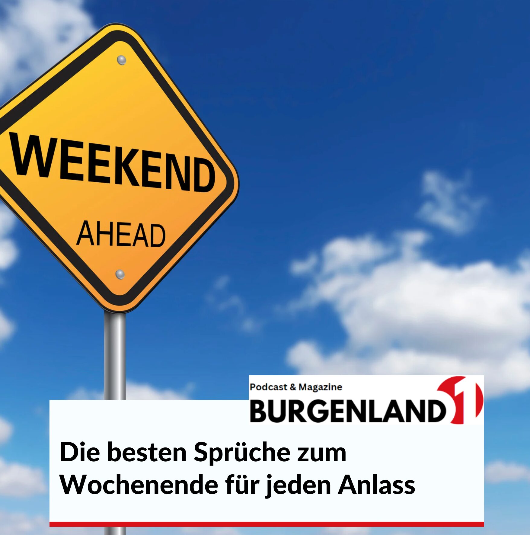 Die besten Sprüche zum Wochenende für jeden Anlass