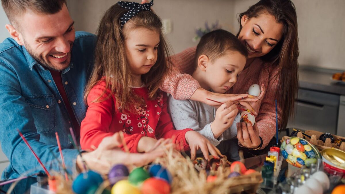 Ostergeschenke basteln Kreative DIY Ideen für ein unvergessliches Osterfest