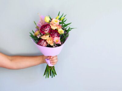 Digitale Blumengrüße