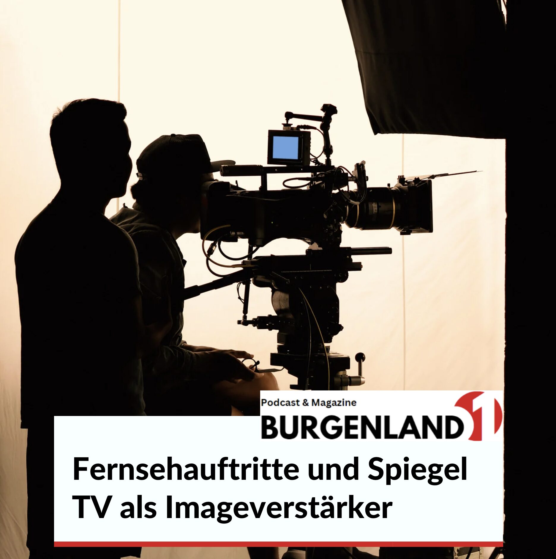 Fernsehauftritte als Imageverstärker Von Flying Uwe