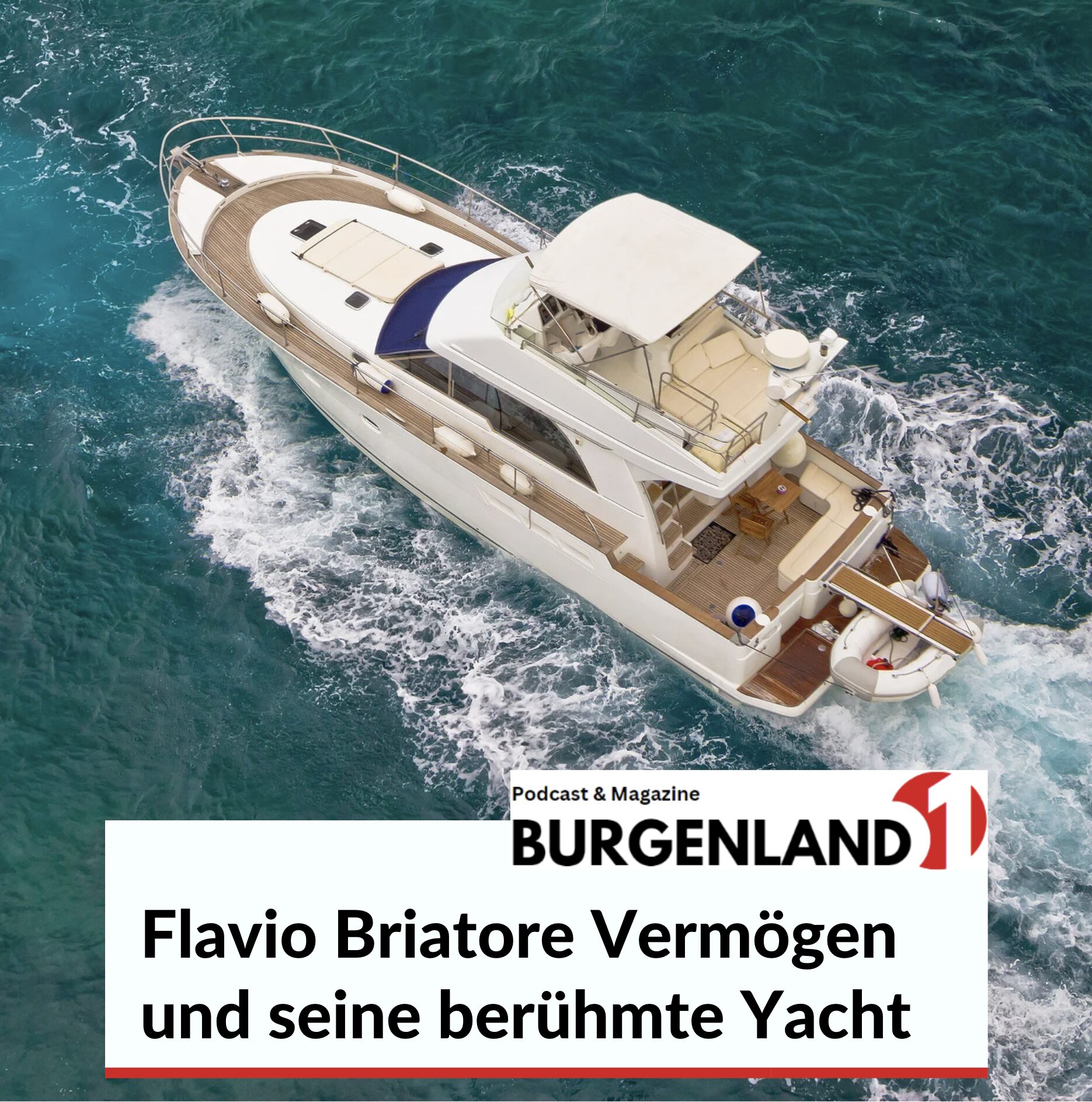 Flavio Briatore Vermögen und seine berühmte Yacht
