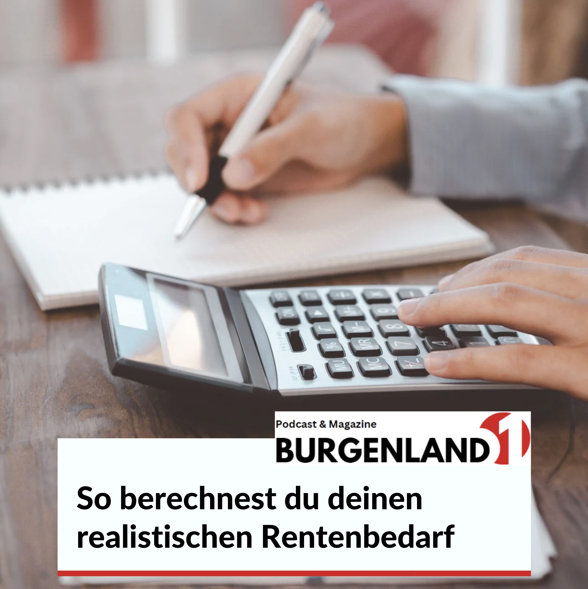 So berechnest du deinen realistischen Rentenbedarf