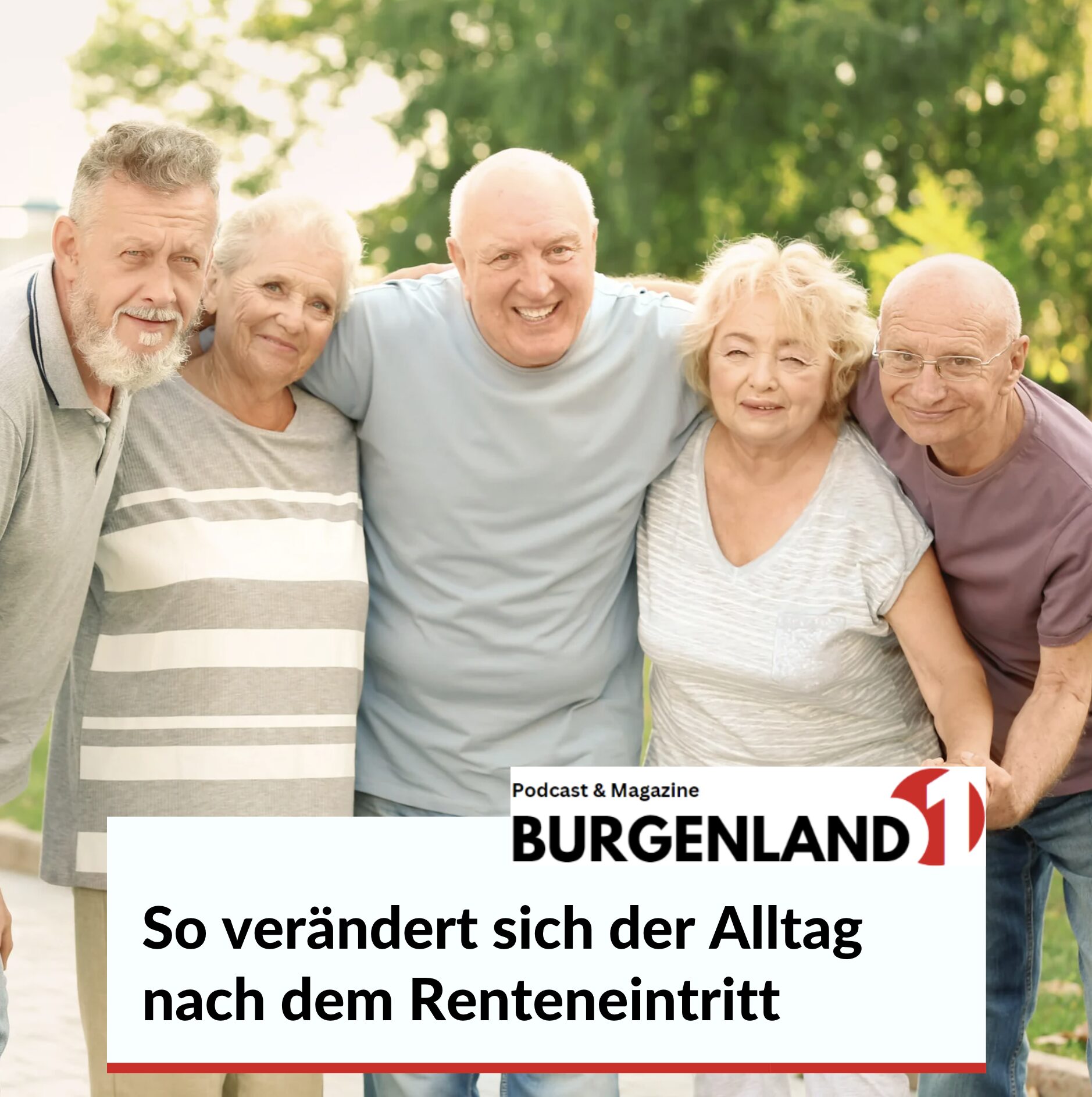 So verändert sich der Alltag nach dem Renteneintritt