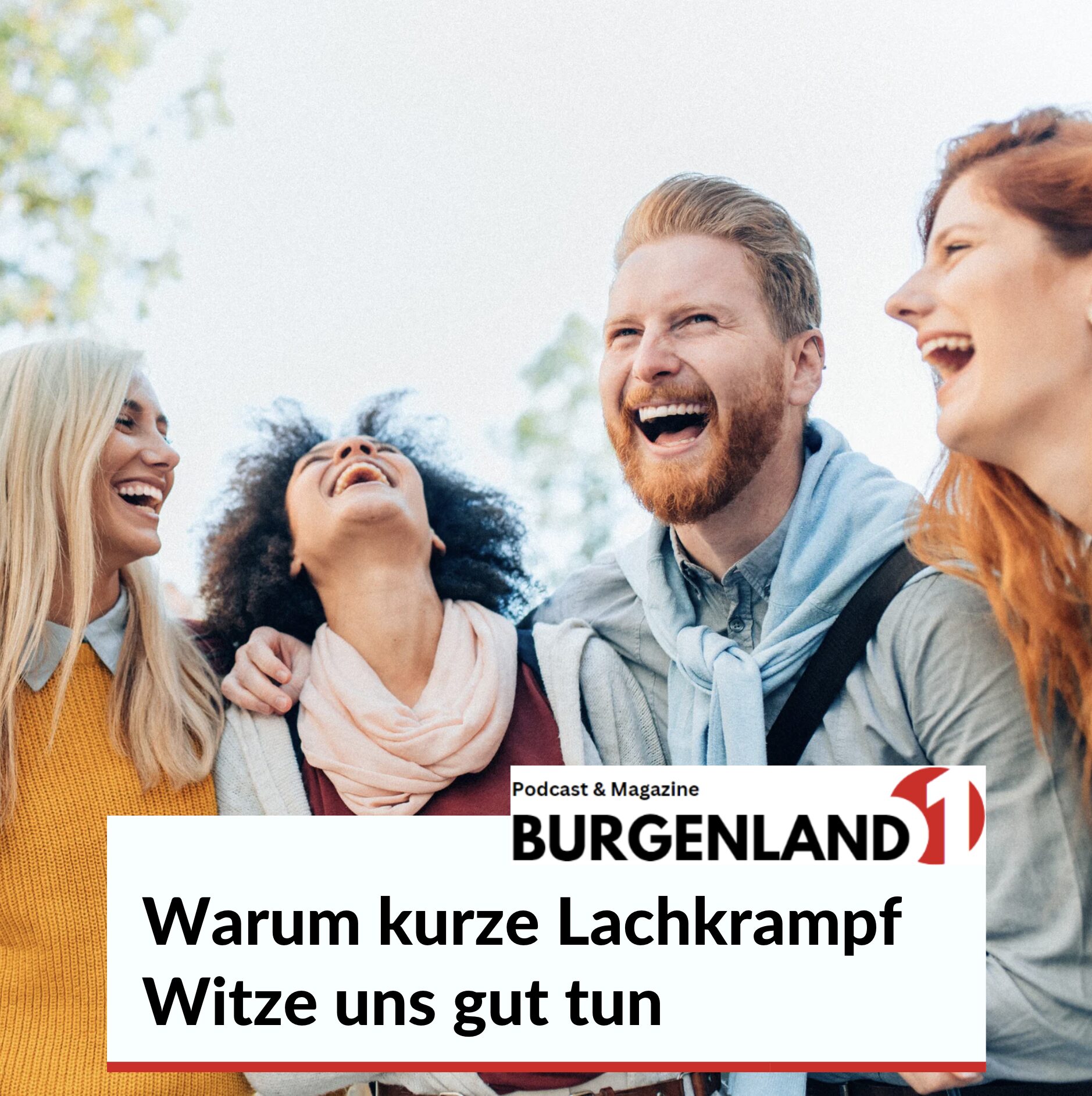 Warum kurze Lachkrampf Witze uns guttun