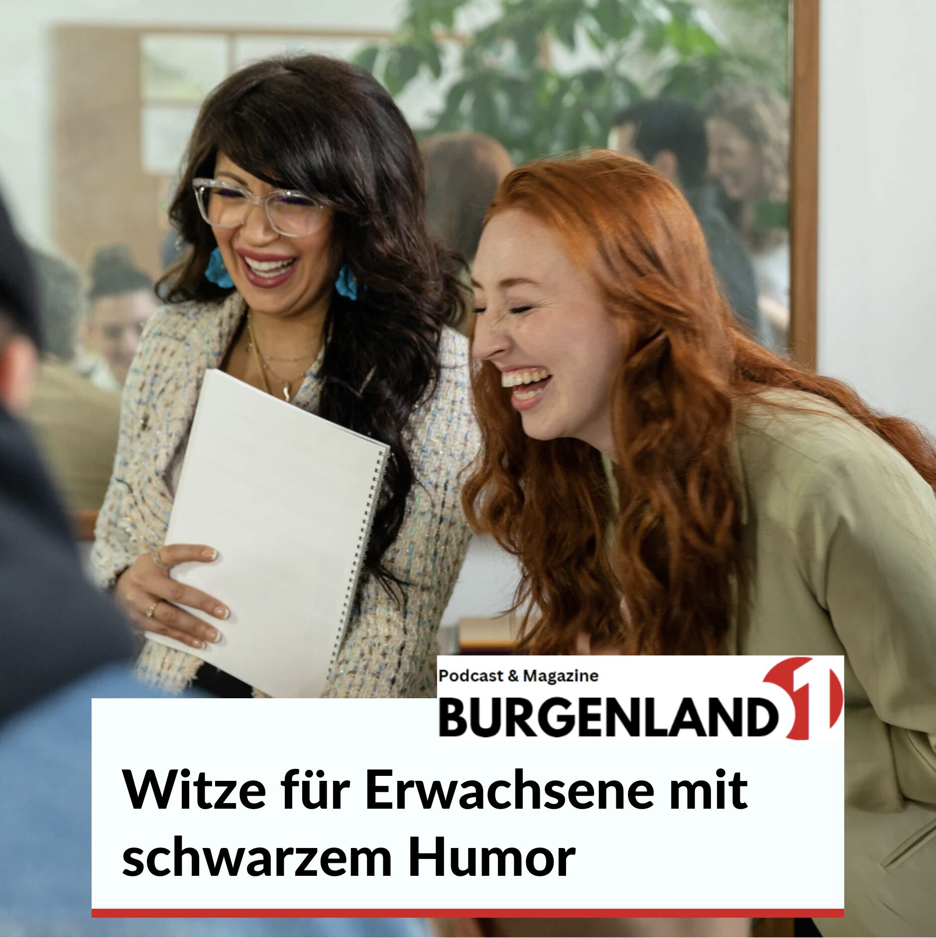 Witze für Erwachsene mit feinem oder schwarzem Humor