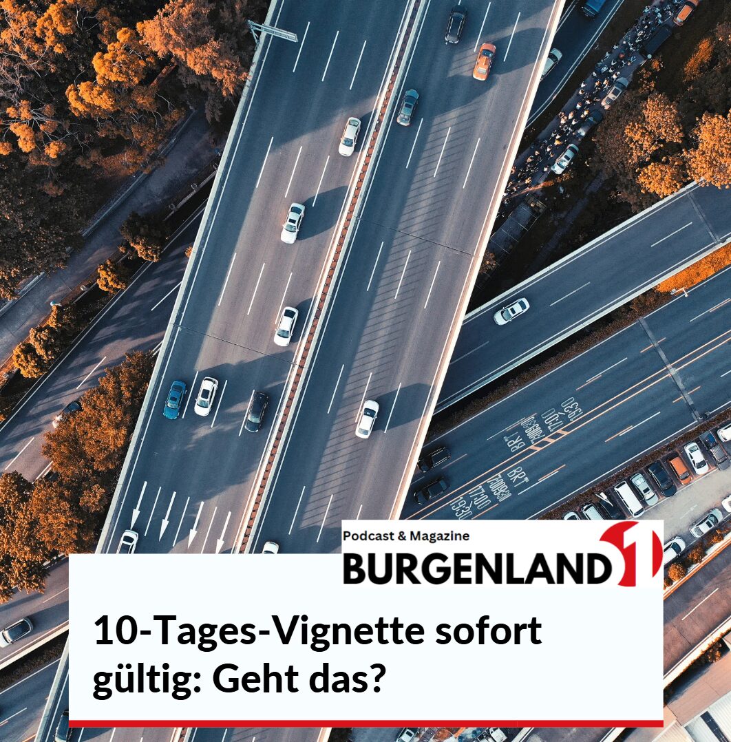 10-Tages-Vignette sofort gültig Geht das