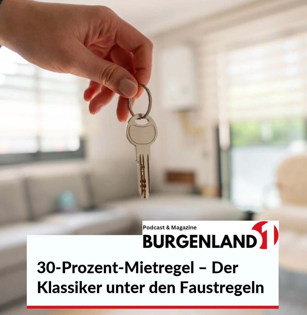 30-Prozent-Mietregel – Der Klassiker unter den Faustregeln