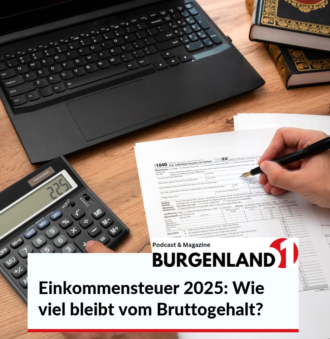 Einkommensteuer 2025 Wie viel bleibt vom Bruttogehalt