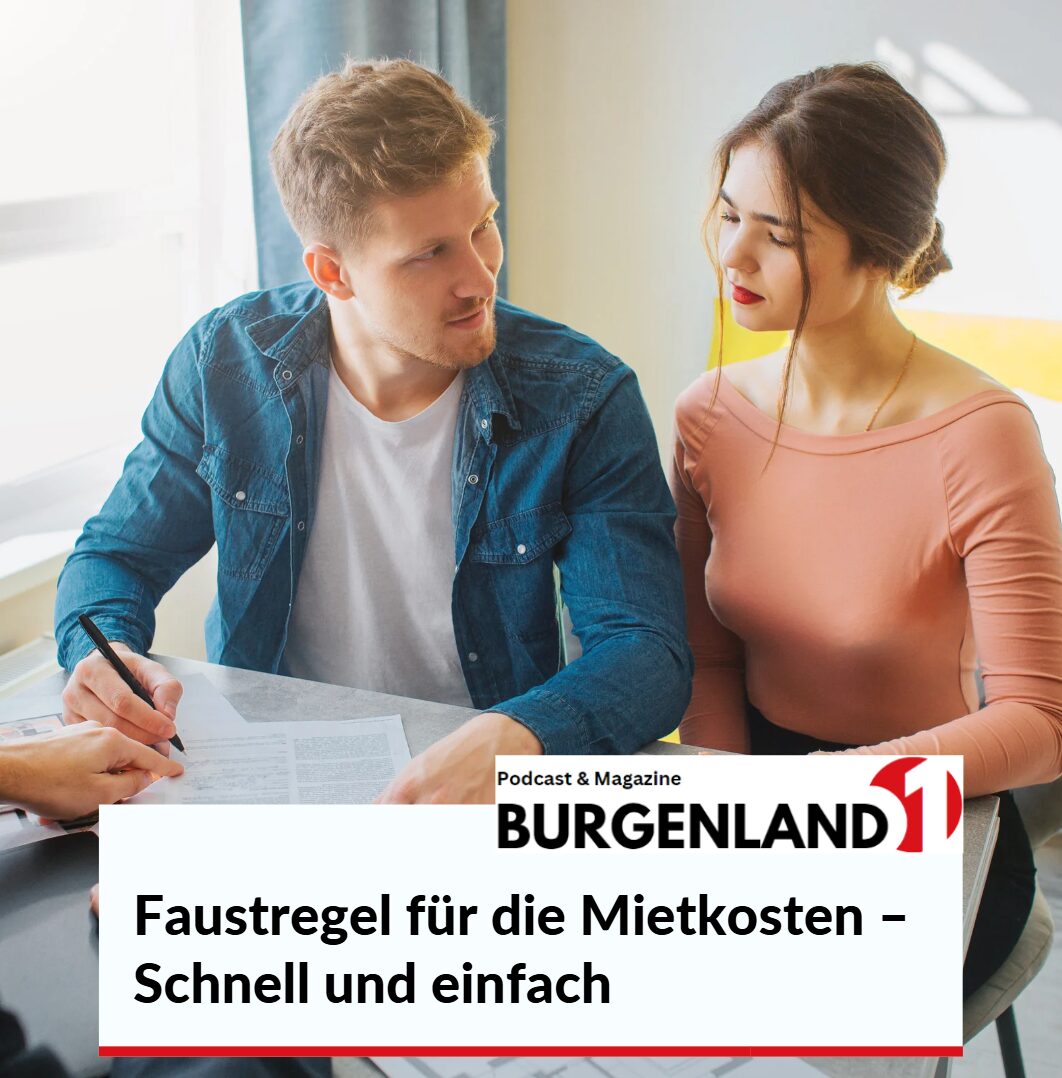 Faustregel für die Mietkosten – Schnell und einfach