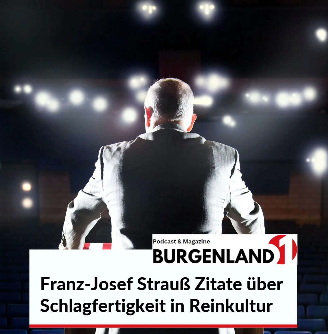 Franz-Josef Strauß Zitate über Schlagfertigkeit in Reinkultur Franz-Josef Strauß Zitate über Schlagfertigkeit in Reinkultur