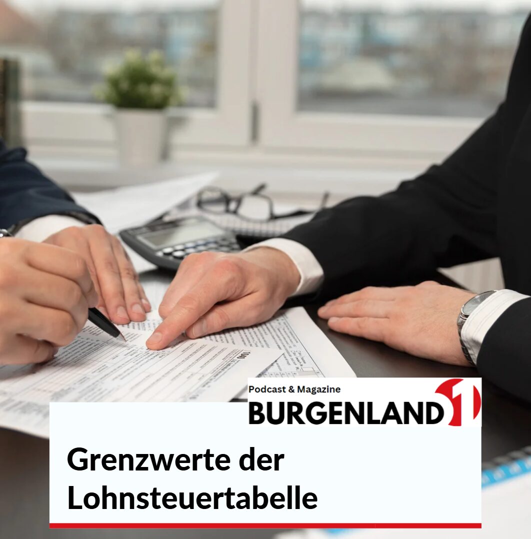 Grenzwerte der Lohnsteuertabelle 2025 aktualisiert