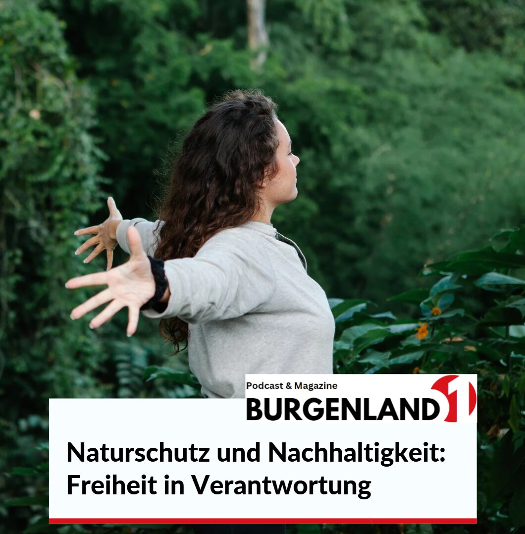 Naturschutz und Nachhaltigkeit Freiheit in Verantwortung Naturschutz und Nachhaltigkeit Freiheit in Verantwortung