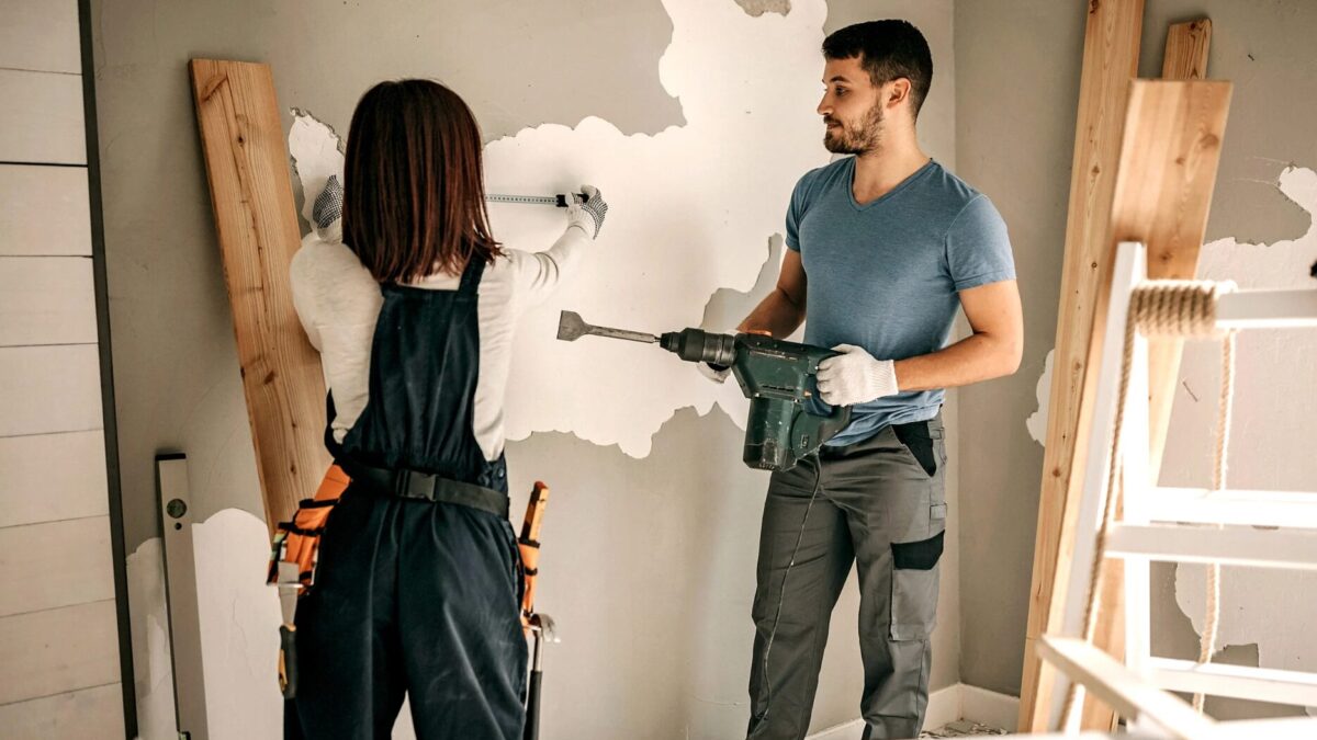 Neues Gesetz Wohnung streichen bei Auszug Mieter und Vermieter in Österreich