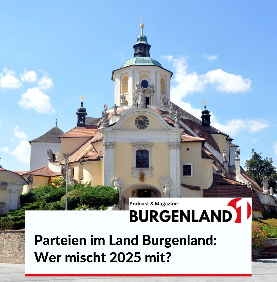 Parteien im Land Burgenland Wer mischt 2025 mit
