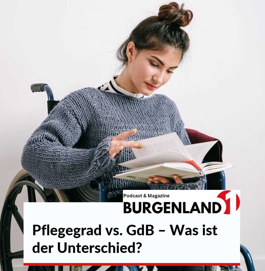 Pflegegrad vs. GdB – Was ist der Unterschied