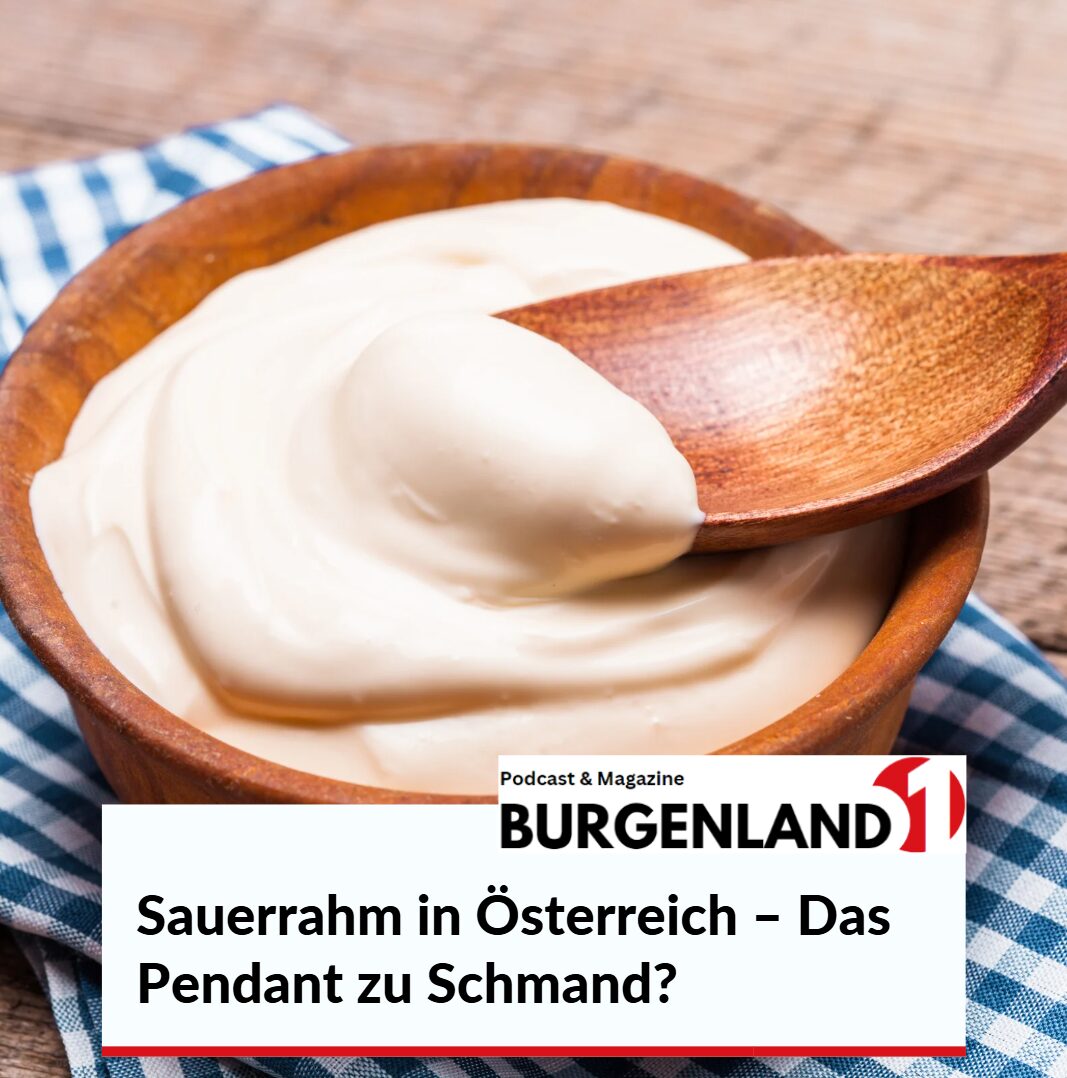 Sauerrahm in Österreich – Das Pendant zu Schmand