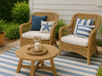Terrasse Maritim Gestalten Frischer Style für deinen Außenbereich