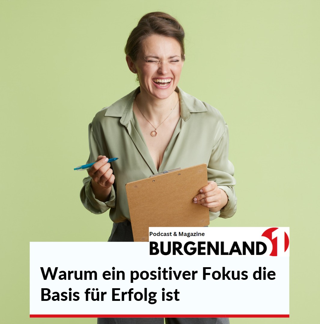 Warum ein positiver Fokus die Basis für Erfolg ist Warum ein positiver Fokus die Basis für Erfolg ist