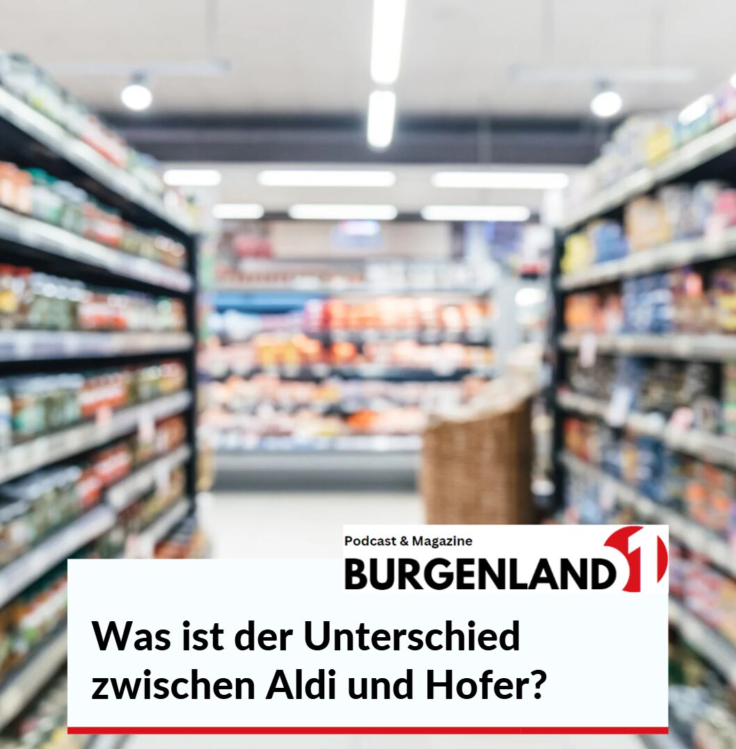 Was ist der Unterschied zwischen Aldi und Hofer