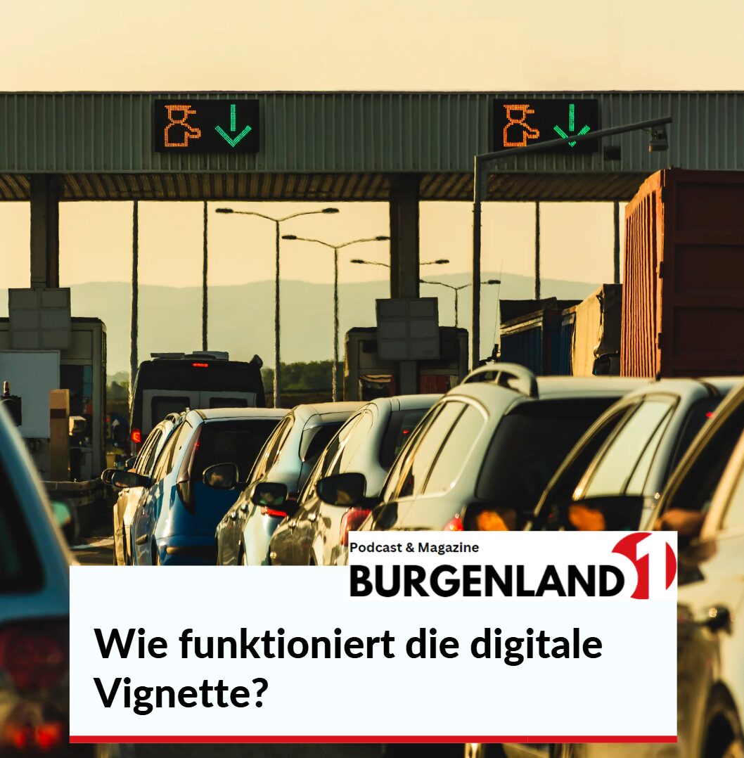 Wie funktioniert die digitale Vignette Schnell erklärt