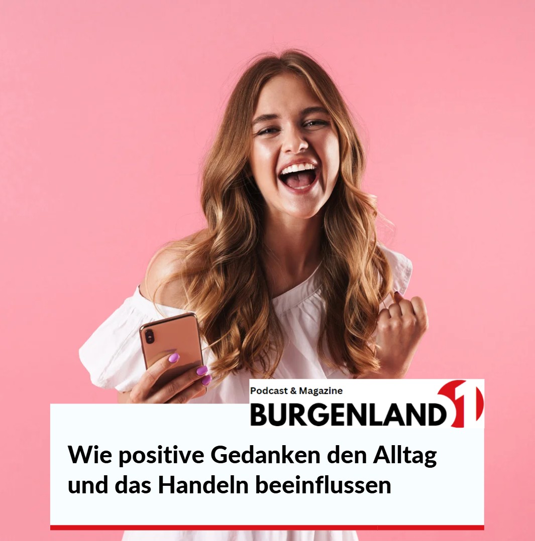 Wie positive Gedanken den Alltag und das Handeln beeinflussen Wie positive Gedanken den Alltag und das Handeln beeinflussen