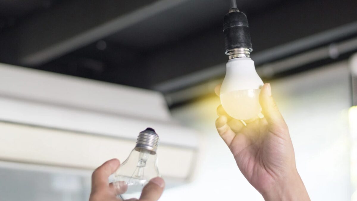 Energieeffiziente Lampen