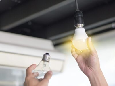 Energieeffiziente Lampen