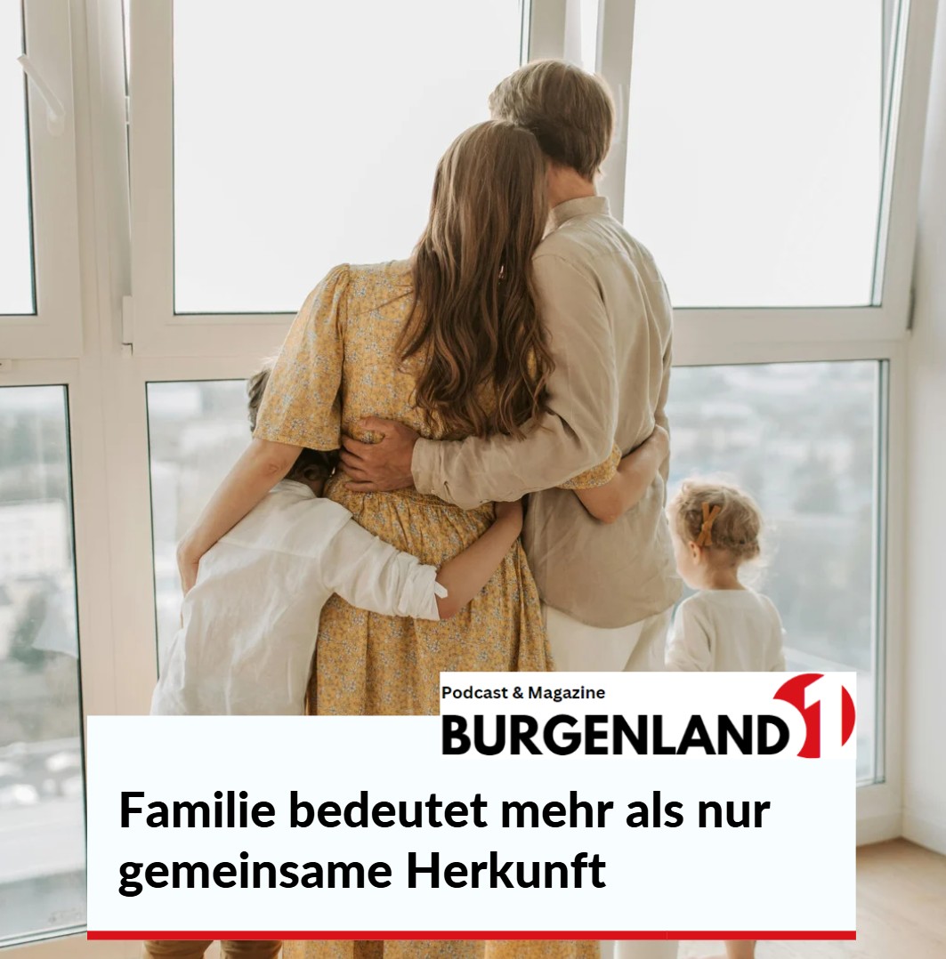 Familie bedeutet mehr als nur gemeinsame Herkunft Familie bedeutet mehr als nur gemeinsame Herkunft