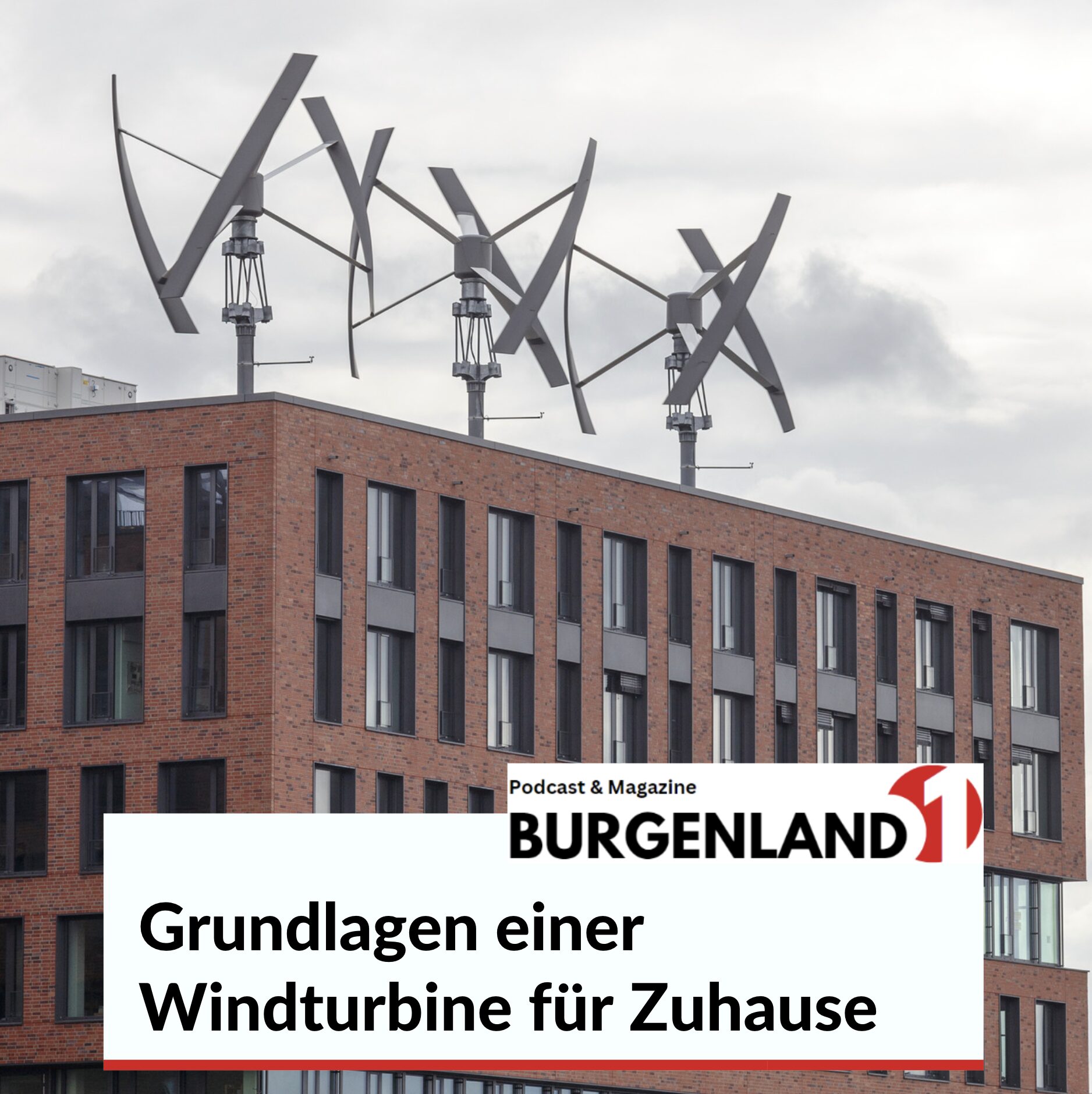 Grundlagen einer Windturbine für Zuhause