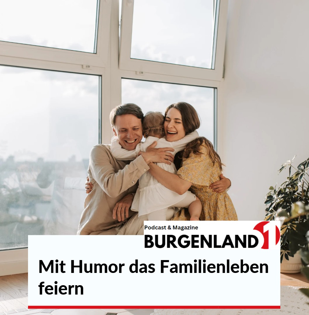Mit Humor das Familienleben feiern Mit Humor das Familienleben feiern