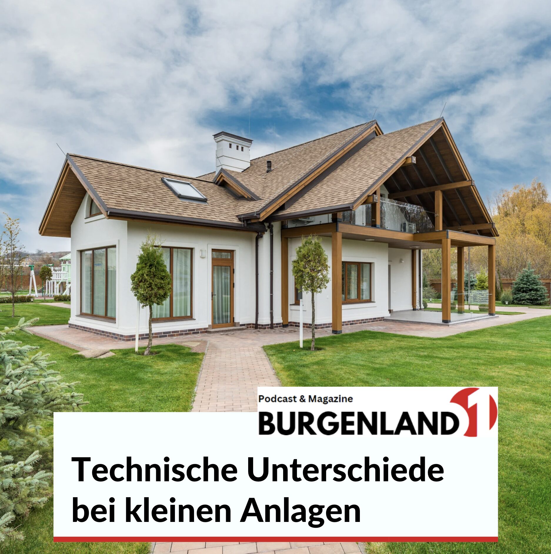Technische Unterschiede bei kleinen Anlagen