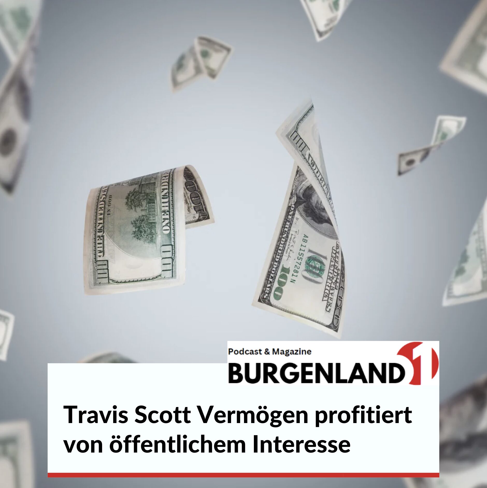 Travis Scott Vermögen profitiert von öffentlichem Interesse