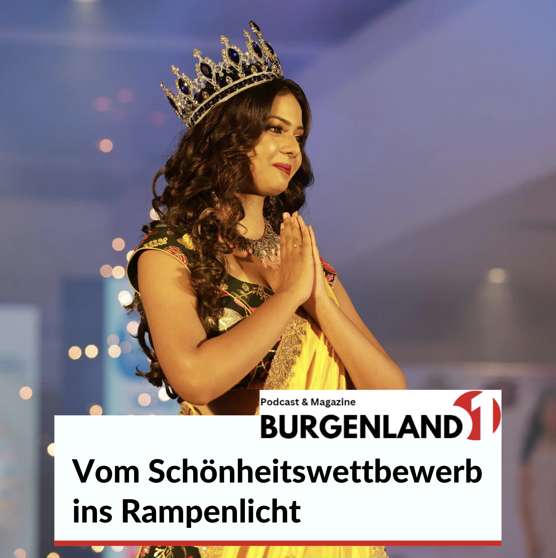 Vom Schönheitswettbewerb ins Rampenlicht